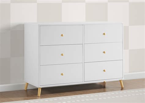 delta spencer dresser|Delta Children Essex 6 Drawer Dresser & Bookcase Bundle, .